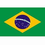 Braziliaanse vlag, vlag Brazilië, Diversen, Vlaggen en Wimpels, Nieuw, Verzenden