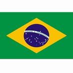 Braziliaanse vlag, vlag Brazilië, Verzenden, Nieuw