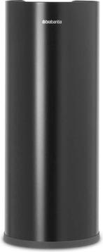 Brabantia ReNew reserverolhouder - Mat zwart, Huis en Inrichting, Badkamer | Badtextiel en Accessoires, Ophalen of Verzenden, Nieuw