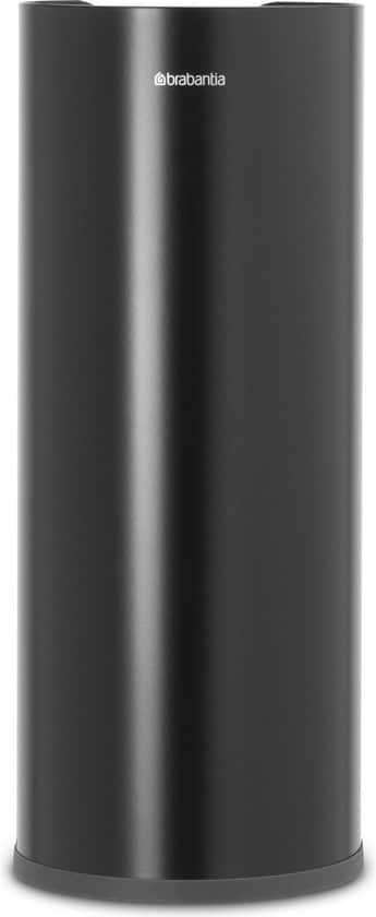 Brabantia ReNew reserverolhouder - Mat zwart, Huis en Inrichting, Badkamer | Badtextiel en Accessoires, Nieuw, Ophalen of Verzenden