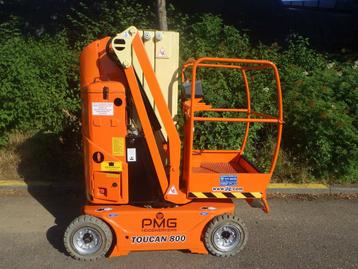 Veiling: Masthoogwerker Toucan 800a Elektrisch 8.10m 2004 beschikbaar voor biedingen