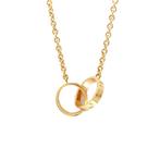 Cartier - Ketting met hanger Roze goud