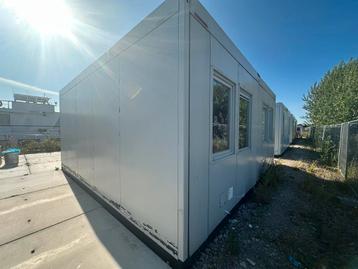 6x6 kantoor unit - open ruimte - kantoorcontainer 36m2 [TIP} beschikbaar voor biedingen