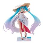 Hatsune Miku GT Project PVC Statue 1/7 Racing Miku 2024:..., Verzenden, Zo goed als nieuw
