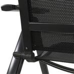 Standenstoel - Carino - Antraciet - Aluminium - Lesli Living, Verzenden, Nieuw