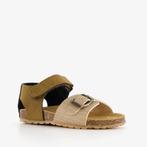 Braqeez leren jongens sandalen cognac maat 25, Verzenden, Nieuw