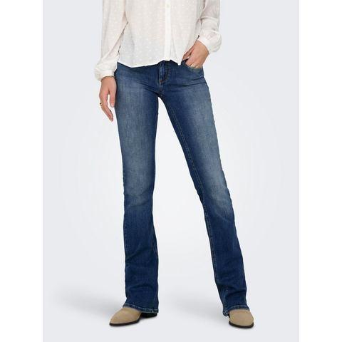 Only Bootcut jeans ONLBLUSH LW FLARED DNM REA1303 NOOS, Kleding | Dames, Spijkerbroeken en Jeans, Nieuw, Verzenden