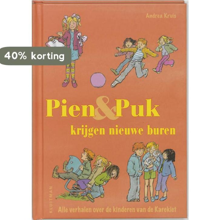 Pien en Puk krijgen nieuwe buren 9789020682083 A. Kruis, Boeken, Kinderboeken | Kleuters, Gelezen, Verzenden