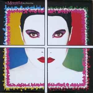 LP gebruikt - The Motels - All Four One, Cd's en Dvd's, Vinyl | Rock, Zo goed als nieuw, Verzenden