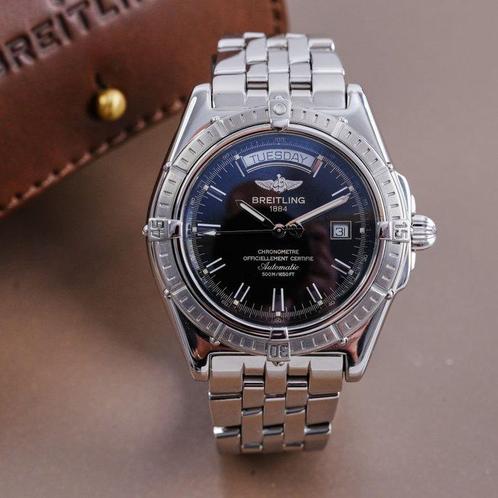Breitling - Headwind Day-Date - A45355 - Heren - 2000-2010, Sieraden, Tassen en Uiterlijk, Horloges | Heren
