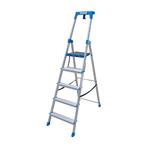 Alumexx Twin-Deck Huishoudtrap ECO, Doe-het-zelf en Verbouw, Ladders en Trappen, Verzenden, Nieuw, Trap