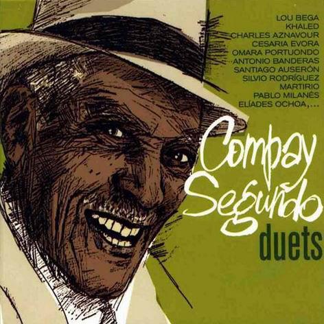cd - Compay Segundo - Duets, Cd's en Dvd's, Cd's | Jazz en Blues, Zo goed als nieuw, Verzenden