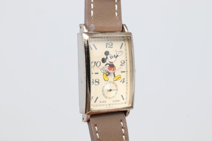 Seiko - ALBA x DISNEY - Zonder Minimumprijs - Mickey Mouse, Sieraden, Tassen en Uiterlijk, Horloges | Antiek