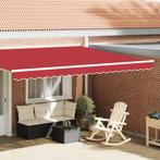 vidaXL Luifel Valance voor 4.5 m Frame Rood 4.3x0.2 m, Verzenden, Nieuw