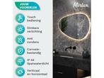 Mirlux Badkamerspiegel - LED Verlichting - Anti Condens -, Verzenden, Nieuw