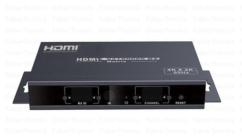 HDMI over TCP/IP LAN Matrix 4K 60Hz - Voordeelset, Audio, Tv en Foto, Professionele Audio-, Tv- en Video-apparatuur, Ophalen of Verzenden