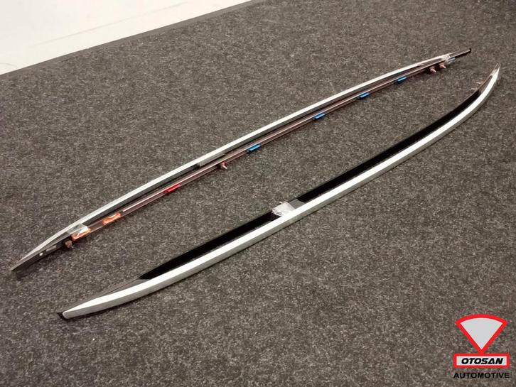 Mercedes C Klasse Combi Estate W204 Dakrails Dakrail L+R Com, Auto-onderdelen, Carrosserie en Plaatwerk, Gebruikt, Mercedes-Benz