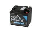 Move Xtra agm accu 12 volt 60 ah, Nieuw, Verzenden