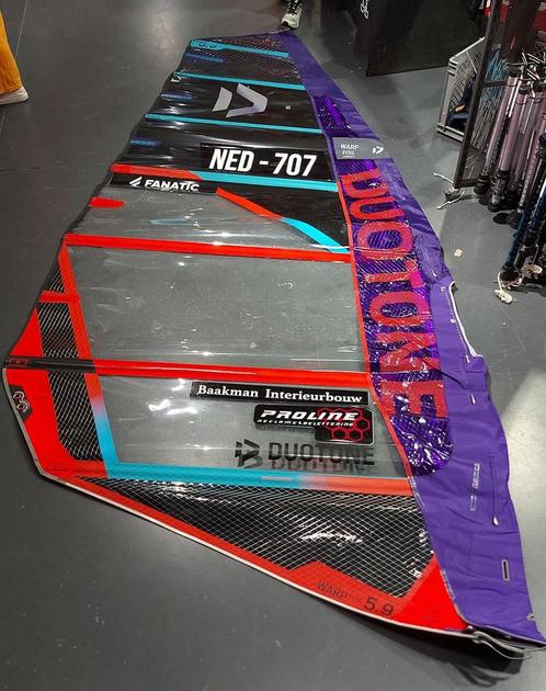 Duotone Warp Foil 20.22 occ - 5.2, Watersport en Boten, Windsurfen, Zeil, Gebruikt, Ophalen of Verzenden