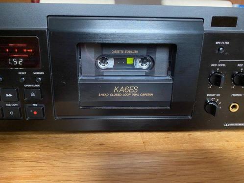 Sony - TC-KA6ES Cassetterecorder-speler, Audio, Tv en Foto, Radio's
