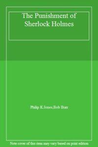 The Punishment of Sherlock Holmes. Jones, K.   ., Boeken, Taal | Engels, Zo goed als nieuw, Verzenden