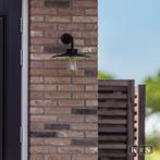 Vita Stallamp Zwart met 8W Bewegingssensor LED, Overige materialen, Verzenden, Minder dan 50 watt, Wandlamp