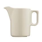 GGM Gastro | (24 stuks) PERA Creme - Melkkan - 130 cc - |, Verzenden, Nieuw, Effen