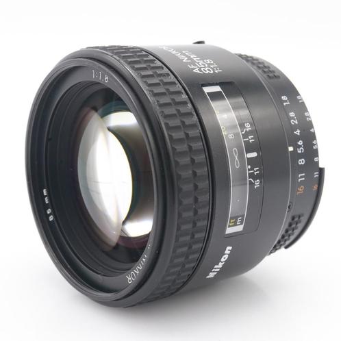 Nikon AF 85mm F/1.8 | Tweedehands, Audio, Tv en Foto, Fotocamera's Digitaal, Gebruikt, Nikon, Verzenden