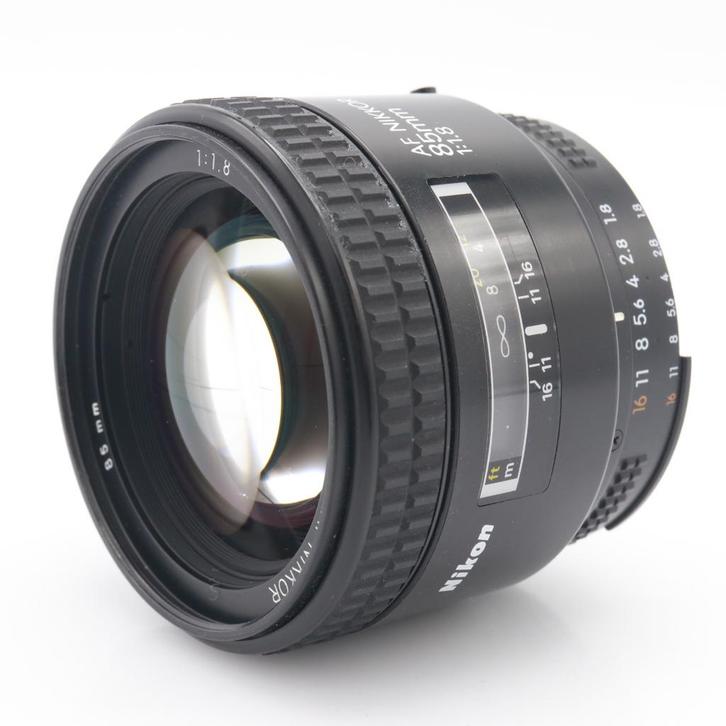 Nikon AF 85mm F/1.8 | Tweedehands, Audio, Tv en Foto, Fotocamera's Digitaal, Gebruikt, Nikon, Verzenden