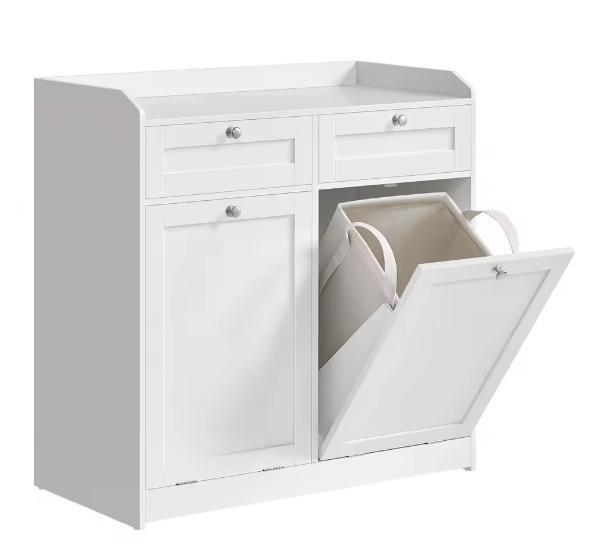Multifunctionele Badkamerkast met Laden en Afneembare Waszak, Huis en Inrichting, Badkamer | Badkamermeubels, Nieuw, Verzenden