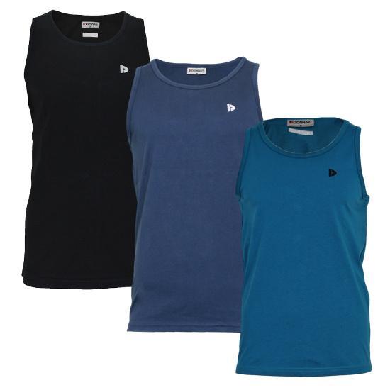 Donnay Donnay Heren - 3-Pack - Singlet James -, Kleding | Heren, T-shirts, Nieuw, Verzenden