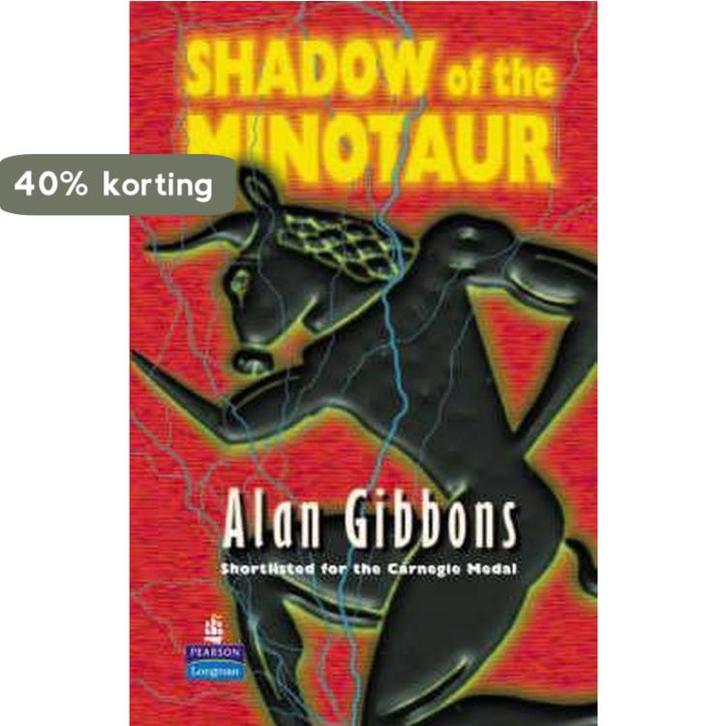 Shadow of the Minotaur 9780582848696 Alan Gibbons, Boeken, Taal | Engels, Gelezen, Verzenden