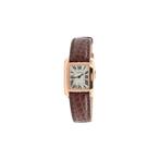 Cartier Tank Anglaise W5310027 uit 2010, Verzenden, Gebruikt, Polshorloge