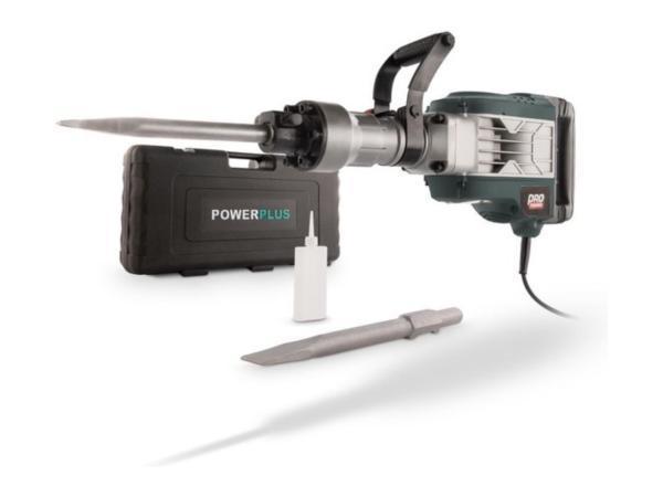 Veiling - Powerplus breekhamer POWP3060 1700W, Doe-het-zelf en Verbouw, Gereedschap | Overige machines