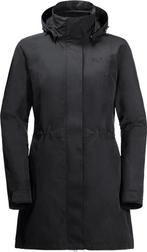 Jack Wolfskin - maat XS -Ottawa Outdoorjas Dames - Black, Verzenden, Nieuw