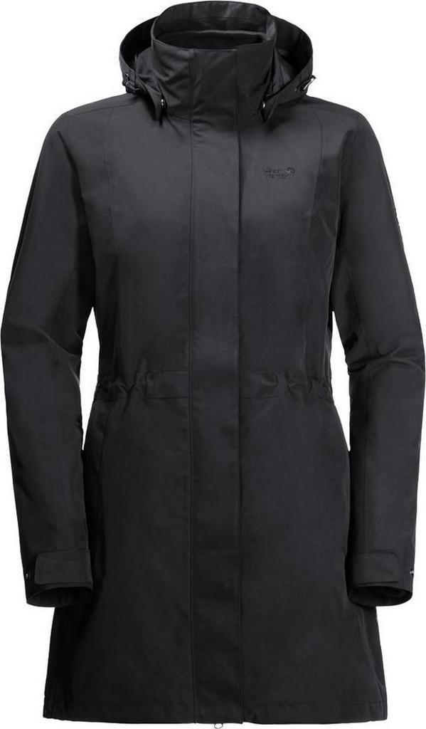 Jack Wolfskin - maat XS -Ottawa Outdoorjas Dames - Black, Kleding | Dames, Jassen | Winter, Verzenden