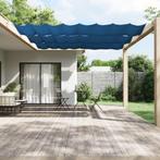 vidaXL Luifel verticaal 140x1000 cm oxford stof blauw, Verzenden, Nieuw