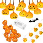 Halloween led slinger pompoentjes 4.5*5cm  lichtketting 2, Ophalen of Verzenden, Nieuw