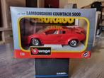 Burago 1:24 - Modelauto - Lamborghini Countach 5000, Nieuw