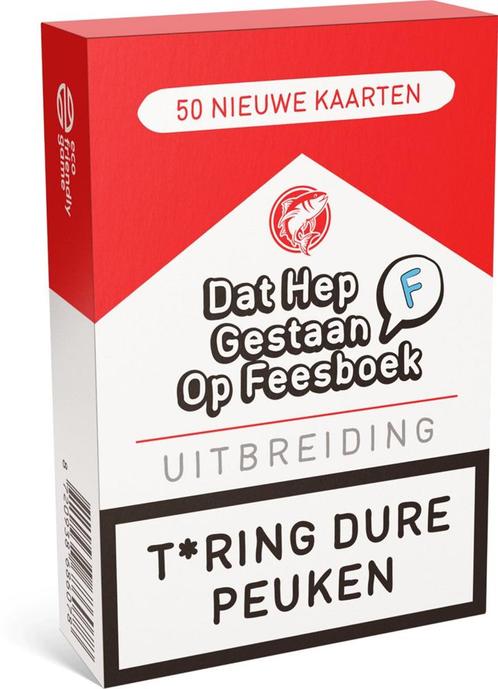 T*ring Dure Peuken - Uitbreiding | Kuna Una Tuna Games -, Hobby en Vrije tijd, Gezelschapsspellen | Kaartspellen, Nieuw, Verzenden