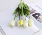 Actie Tulp Tulpen bundel, Luxe Siliconen Real Touch Tulpen, Nieuw, Ophalen of Verzenden
