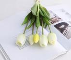 Actie tulp tulpen bundel, luxe siliconen real touch kleur, Huis en Inrichting, Woonaccessoires | Kunstplanten en Kunstbloemen
