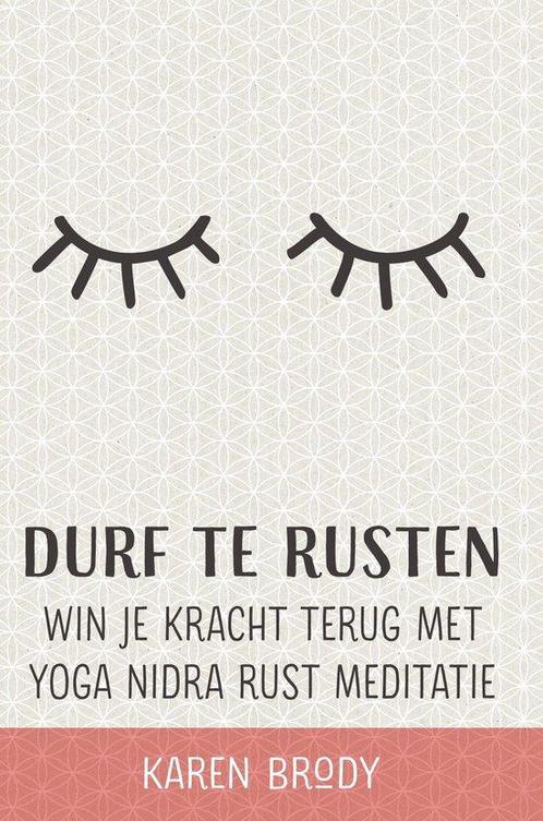 9789492995162 Durf te rusten | Tweedehands, Boeken, Studieboeken en Cursussen, Zo goed als nieuw, Verzenden