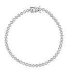 Armband - 18 karaat Witgoud - 1.25ct. tw. Diamant, Sieraden, Tassen en Uiterlijk, Armbanden, Nieuw