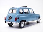 Norev 1:18 - Modelauto - Renault R4L von 1966 in blau, Hobby en Vrije tijd, Modelauto's | 1:5 tot 1:12, Nieuw