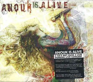 cd - Anouk - Anouk Is Alive, Cd's en Dvd's, Cd's | Overige Cd's, Zo goed als nieuw, Verzenden