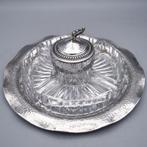 Suikergoed schotel - Salsera - .925 zilver, Antiek en Kunst