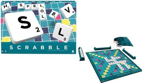 Verpakking beschadigd Scrabble Bordspel Original - Woordbord, Hobby en Vrije tijd, Gezelschapsspellen | Bordspellen, Nieuw, Verzenden