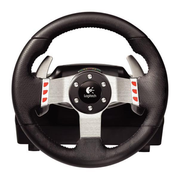 Logitech Driving Force G27 Stuur - PS3 + PC [Alleen Stuur], Spelcomputers en Games, Spelcomputers | Sony PlayStation Consoles | Accessoires