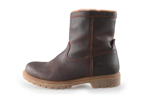 Panama Jack Enkellaarzen in maat 42 Bruin | 10% extra, Kleding | Dames, Schoenen, Bruin, Zo goed als nieuw, Lage of Enkellaarzen